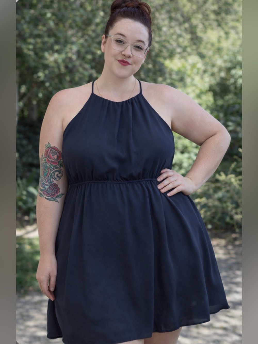 Plus Size Forever 21 Little Black Dress